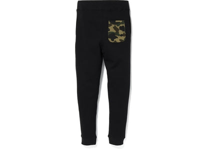 Bape Shark Slim Sweat Pants Black/Green