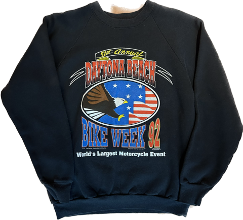 Vintage Daytona Beach Crewneck