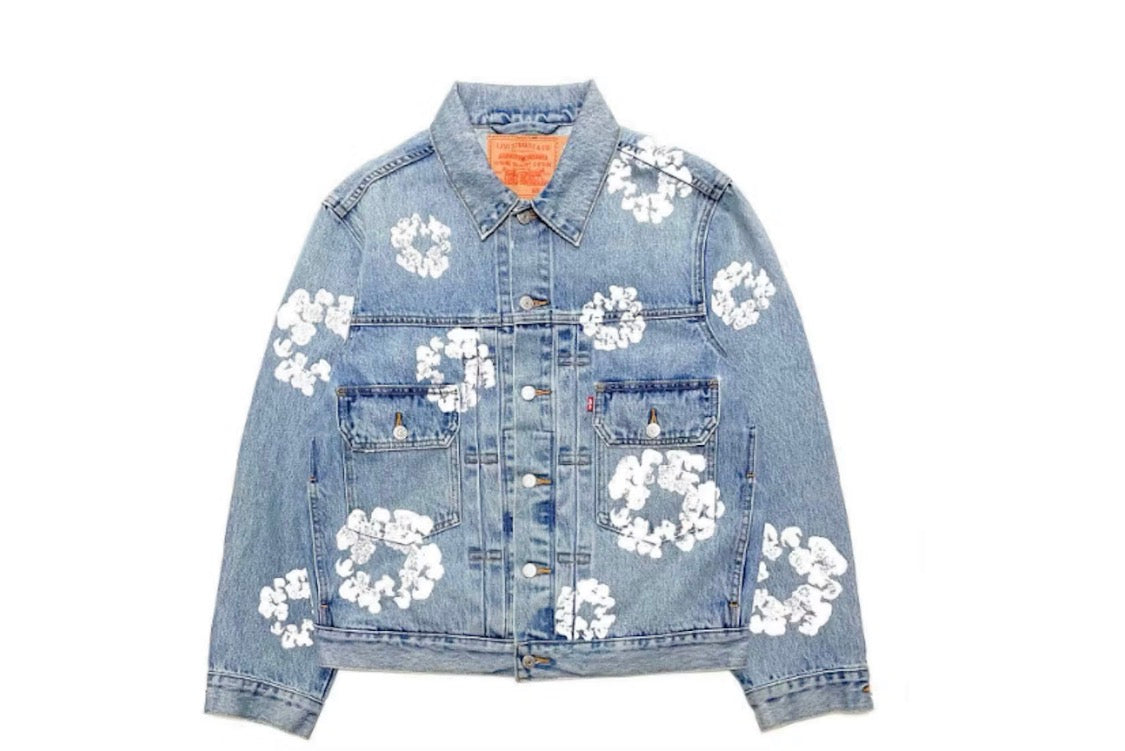 Denim Tears x Levi's Jacket Light Blue
