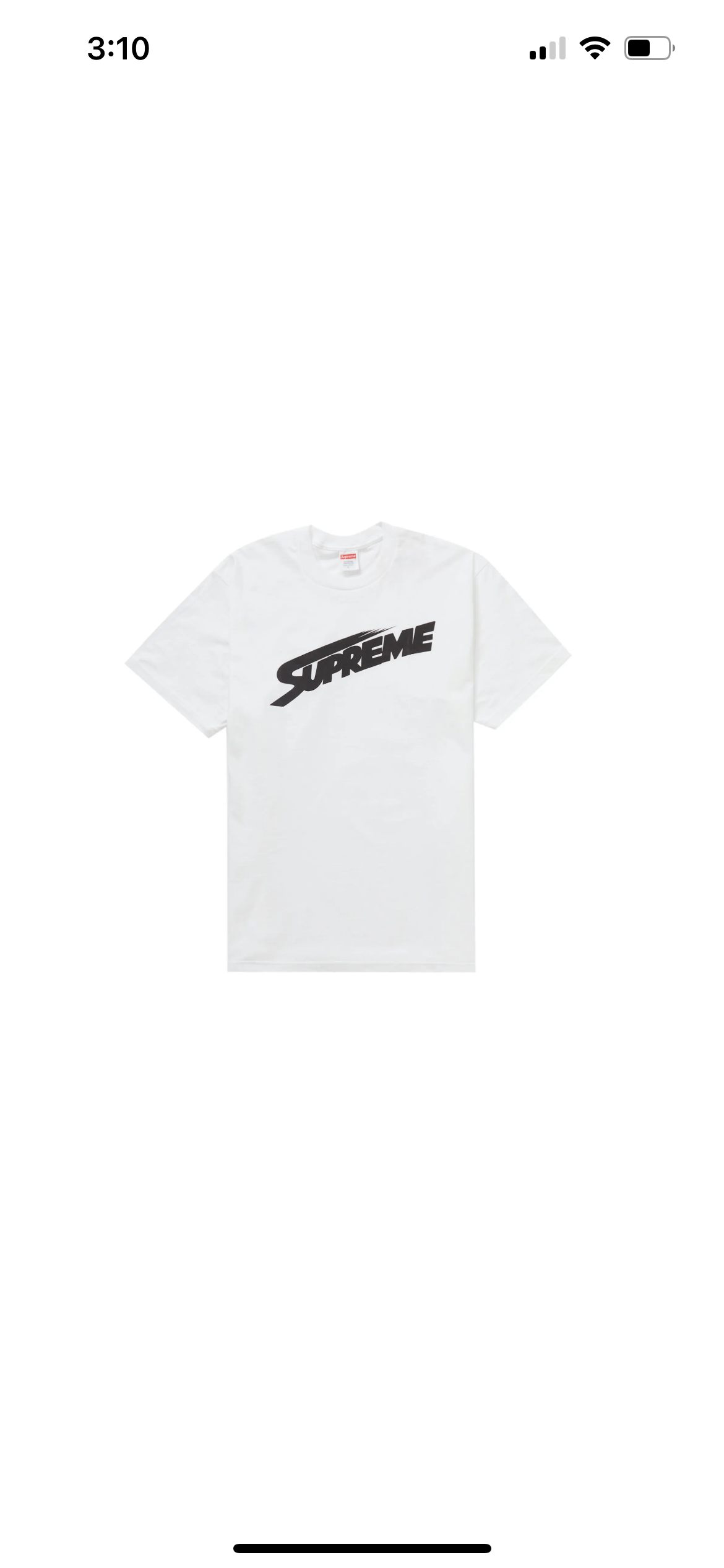 Supreme Mont Blanc Tee White