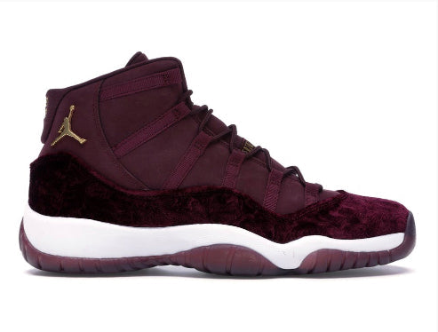 Jordan 11 Retro Heiress Night Maroon