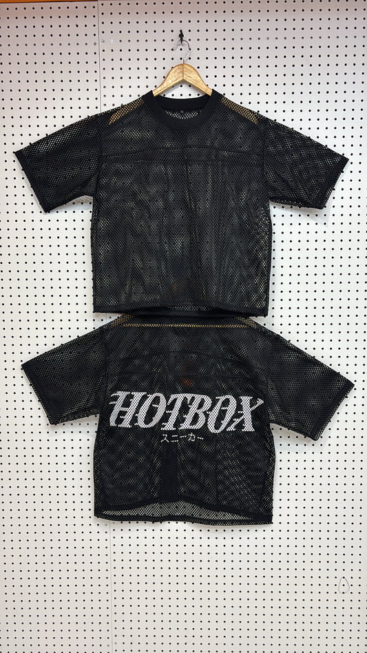 Hotbox Mesh Jersey Black