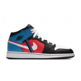 Jordan 1 Mid Tri Color Ribbons (GS)