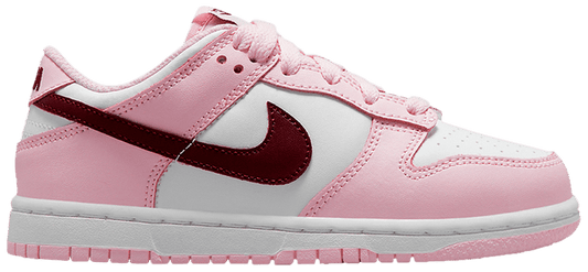 Nike Dunk Low Pink Foam Red White (GS)
