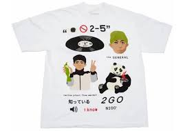 Cactus Plant Flea Market I Know Nigo T-shirt White
