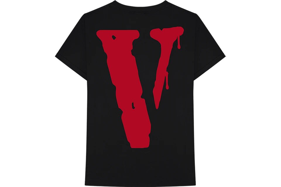 City Morgue x Vlone Drip Tee Black