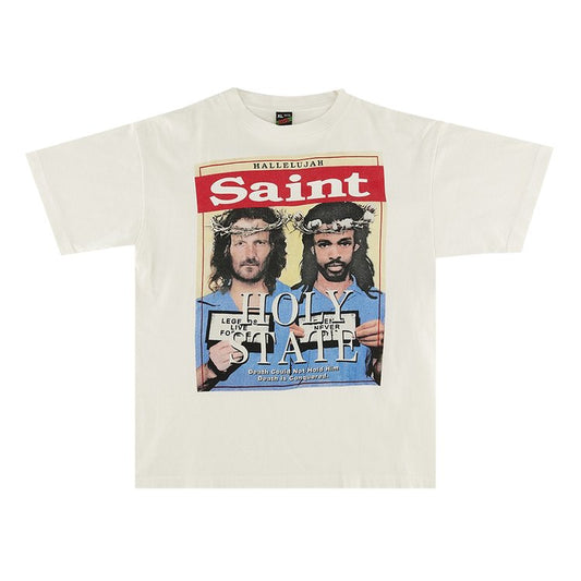 Denim Tears x Saint Michael Holy State Shirt