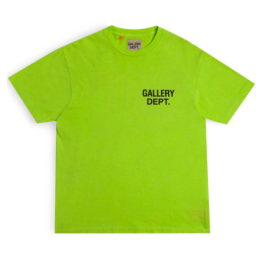 Gallery Dept. Souvenir T-Shirt Lime