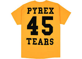 Denim Tears Pyrex Tears T-shirt Yellow