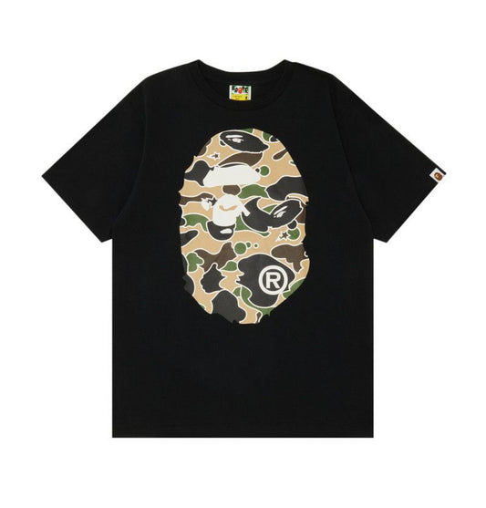 BAPE Sat Camo Big Head Ape Head Tee