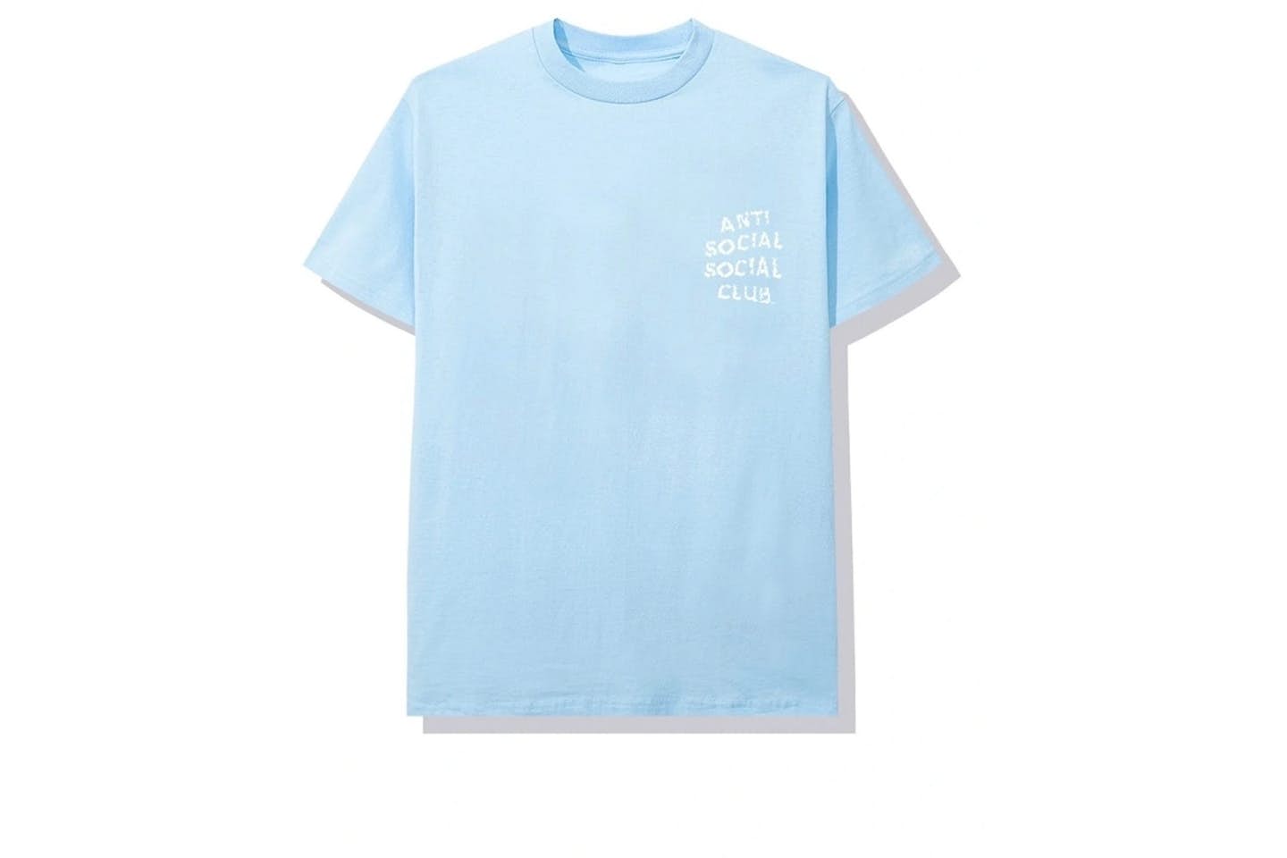 Anti Social Social Club Partly Cloudy T-shirt (Blue)