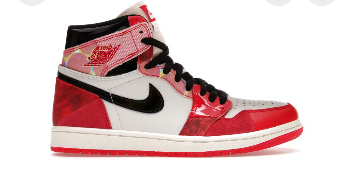 Jordan 1 Retro High OG Spider-Man Across The Spider-Verse