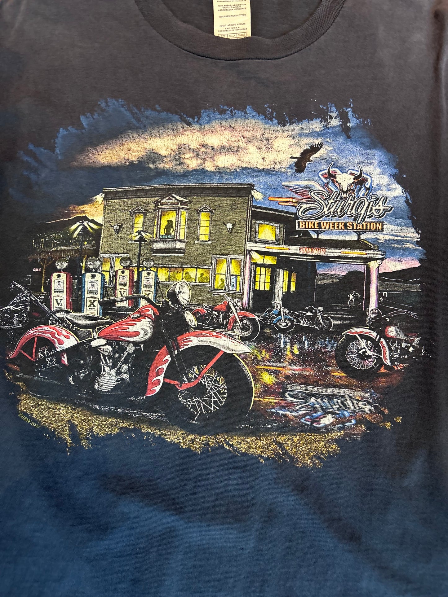 Vintage Biker Week T-Shirt