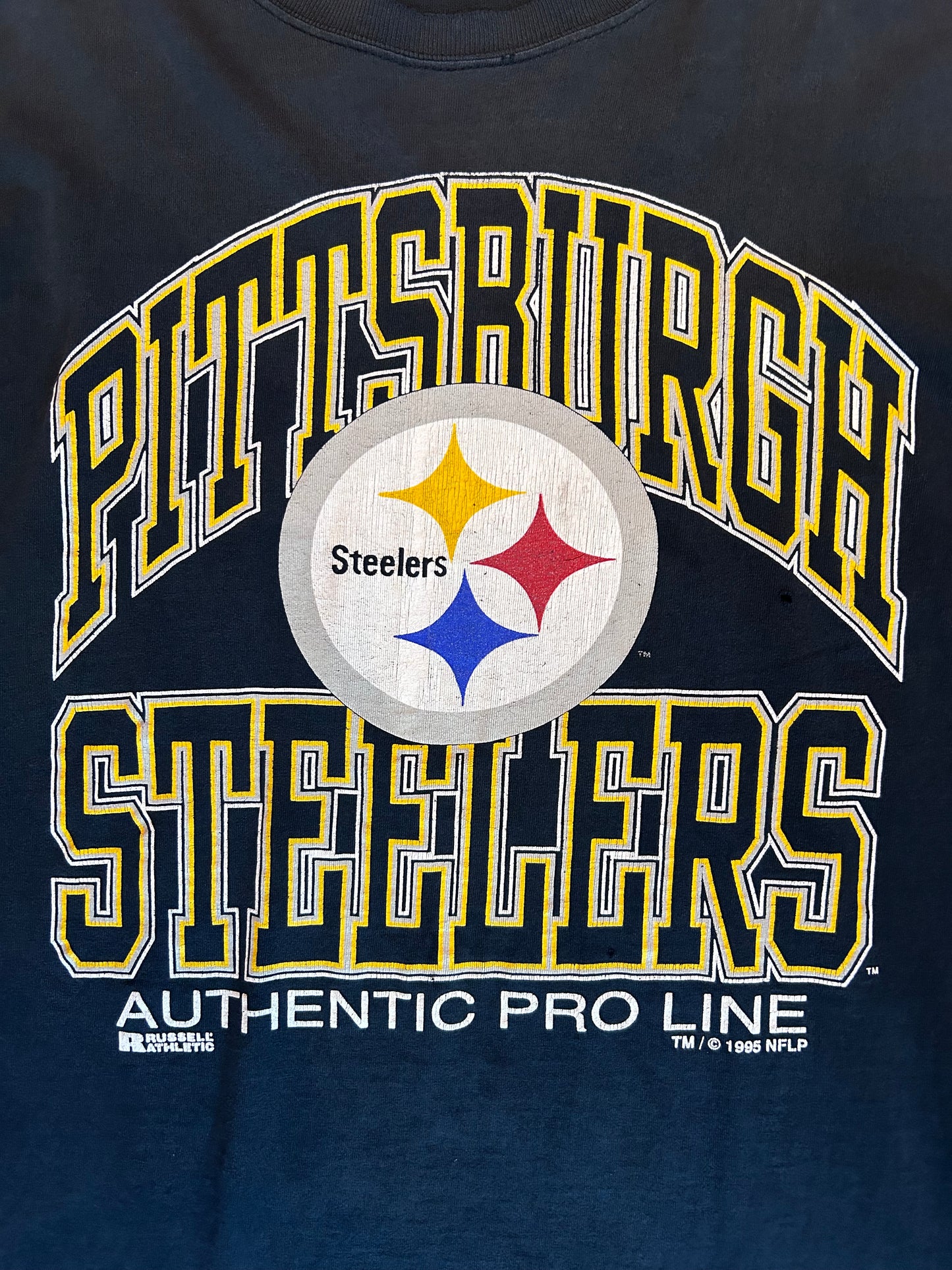 Vintage Pittsburgh Steelers Long Sleeve