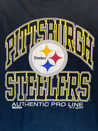 Vintage Pittsburgh Steelers Long Sleeve