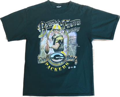 Vintage Green Bay Packers Brett Favre T-shirt