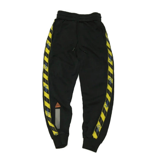 Off-White Yellow Caution Tape Joggers