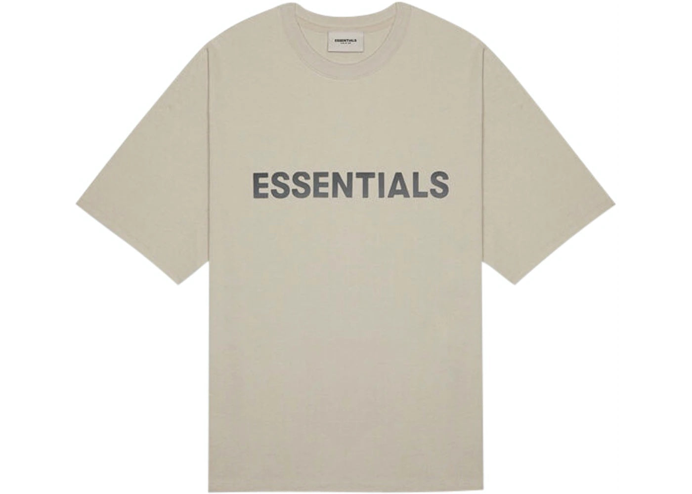 Fear of God Essentials Boxy T-shirt Tan