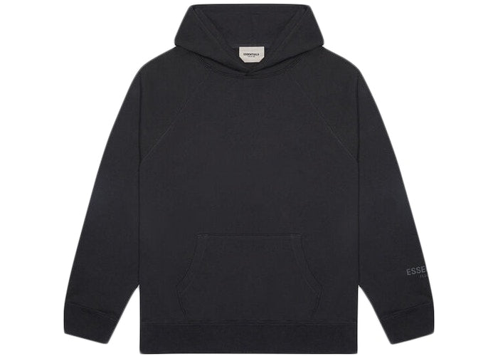 FEAR OF GOD ESSENTIALS Core Pullover Hoodie Dark Slate/Stretch Limo/Black