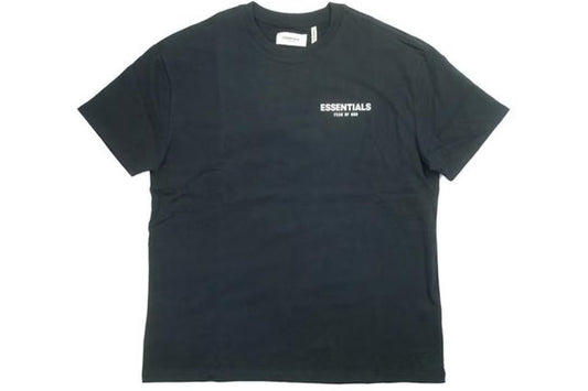 Fear of God Essentials Boxy Logo T-shirt Black