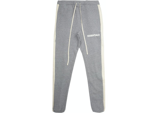 FEAR OF GOD Essentials Side Stripe Sweatpants Grey