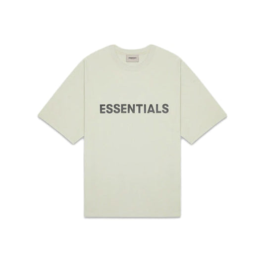 Fear of God Essentials Boxy T-Shirt Applique Logo Alfalfa Sage