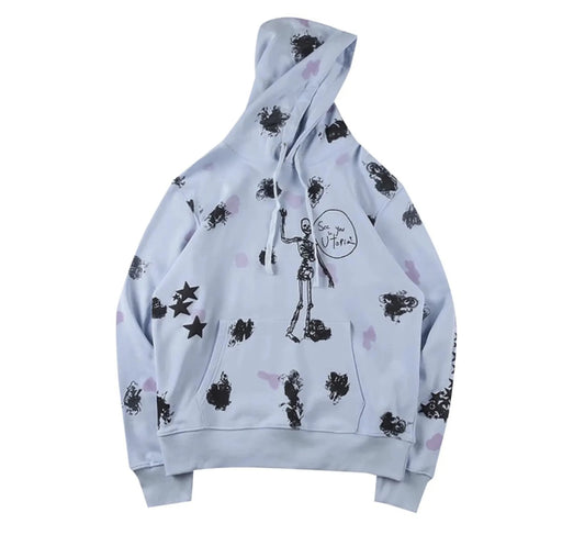 Travis Scott See You In Utopia Hoodie Tie Dye