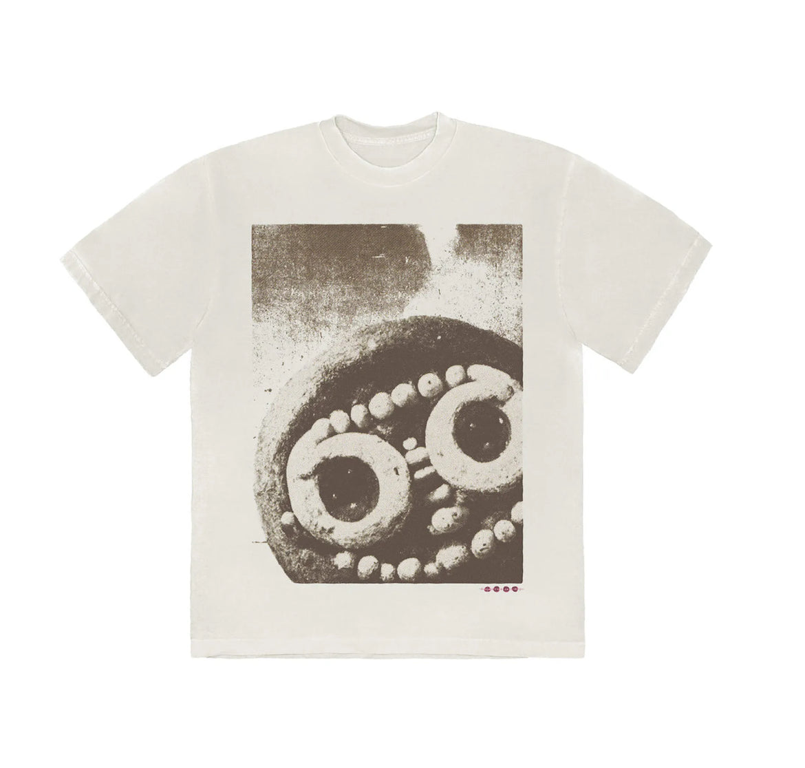 Travis Scott Artifacts T-Shirt Natural