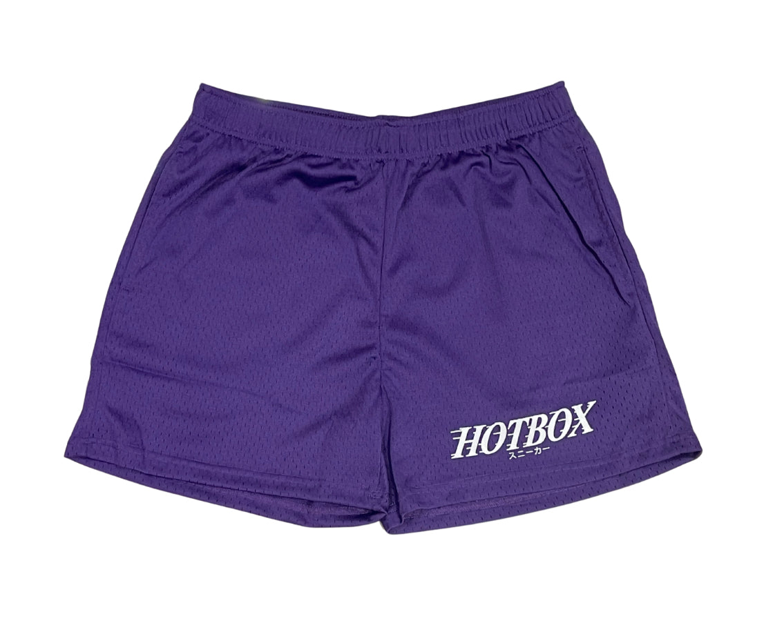 Hotbox Mesh Shorts OG Purple