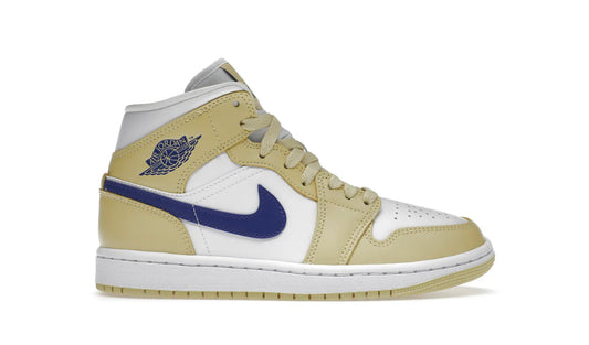 Jordan 1 Mid Lemon Wash Lapis (W)