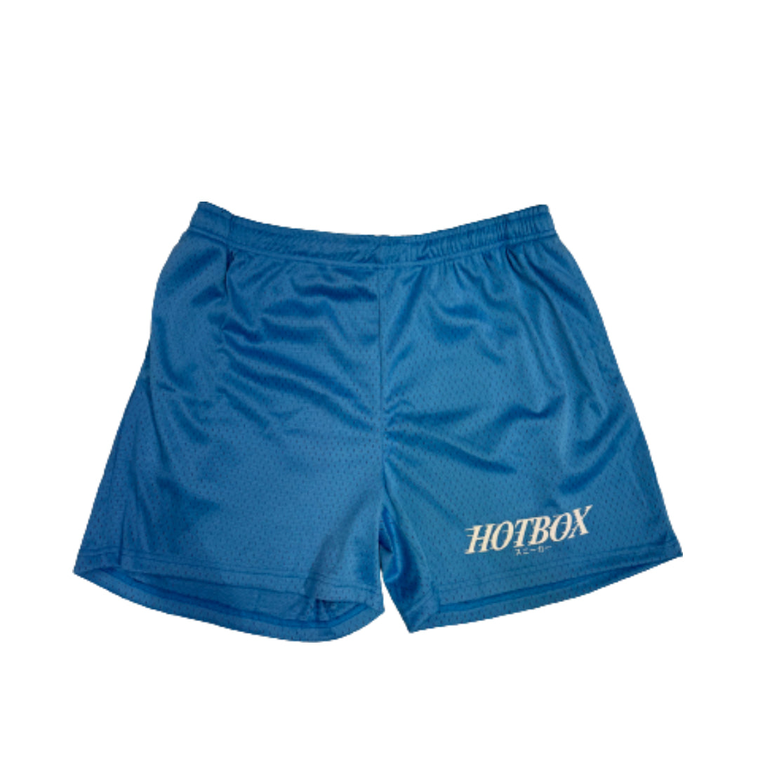 Hotbox Mesh Shorts OG Blue