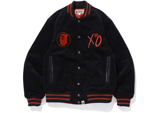 Bape x XO Varsity Jacket