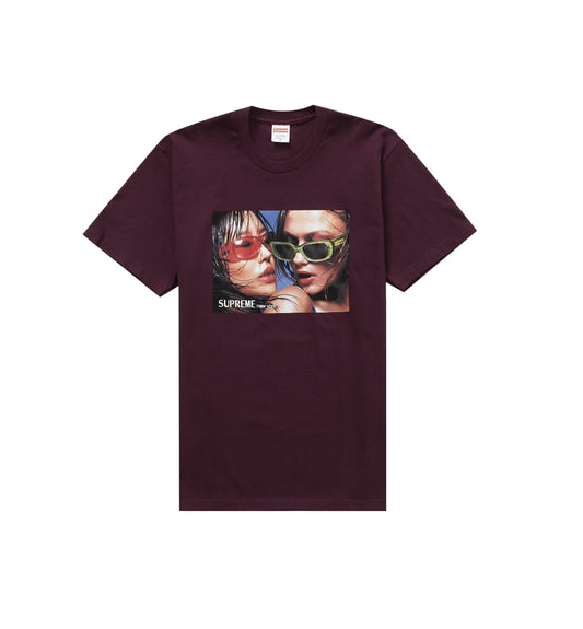 Supreme Eyewear Tee Eggplant