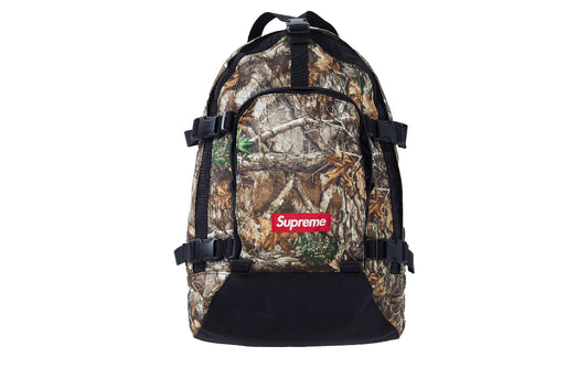 Supreme Backpack (FW19)
Real Tree Camo