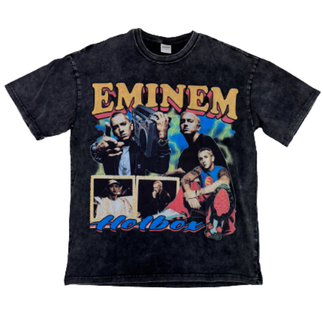 Hotbox Eminem Tee (Black)