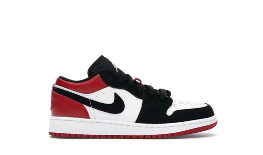 Jordan 1 low Black Toe GS