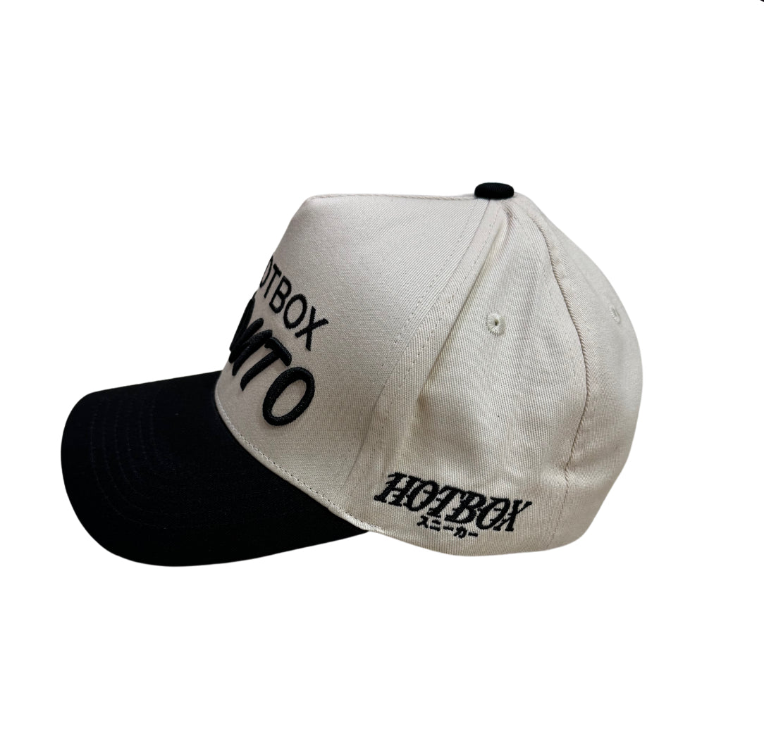 Hotbox Trucker Hat Cream