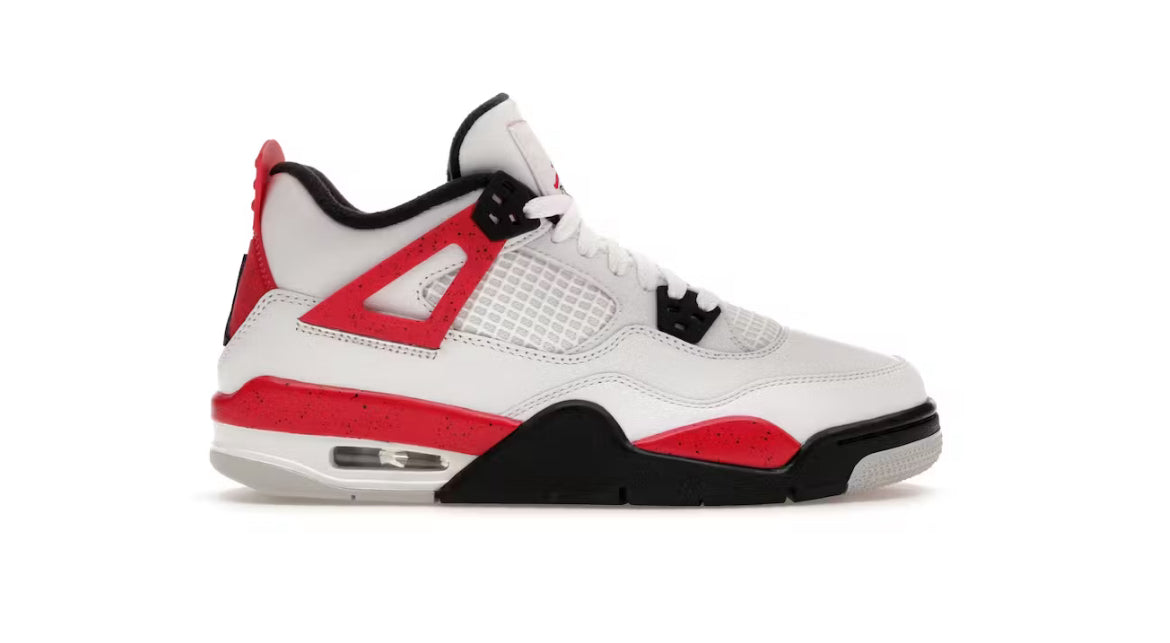 Jordan 4 Retro Red Cement (GS)