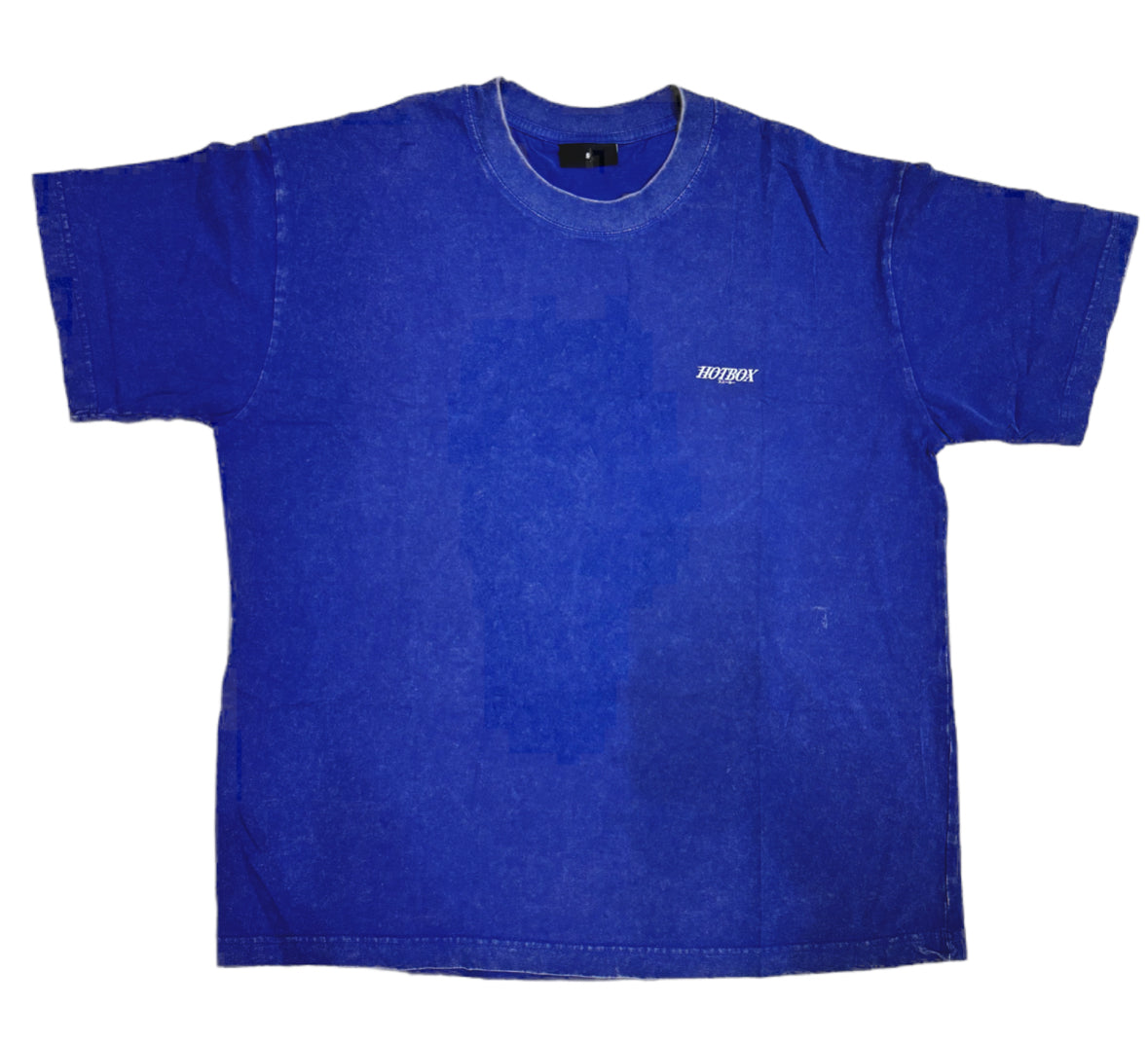 Hotbox Logo Tee Blue (2024)