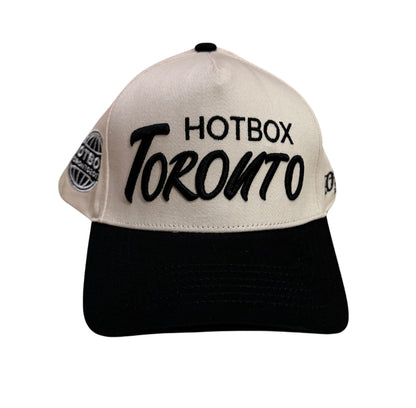 Hotbox Trucker Hat Cream