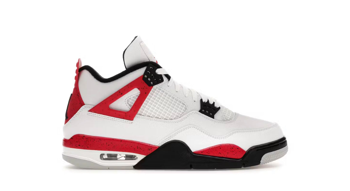 Jordan 4 Retro Red Cement