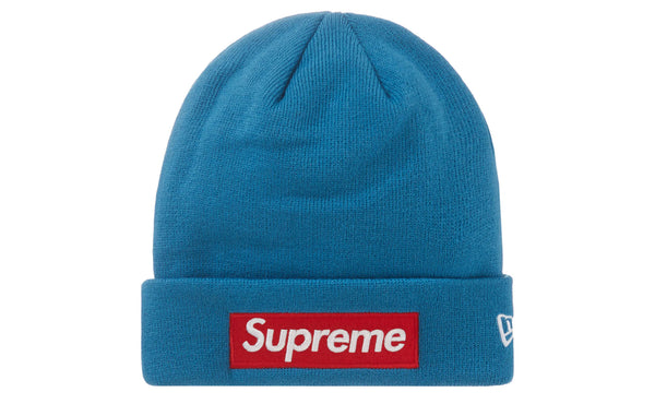 Supreme ’22F/W New Era® Box Logo Beanie Supreme New Era Box Logo Beanie (FW22) Blue – Hotbox | Buy-Sell-Trade