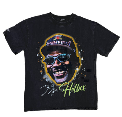 Hotbox MJ Champions Head Tee Black