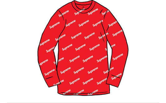 Supreme Hanes Thermal Crew (1 Pack)