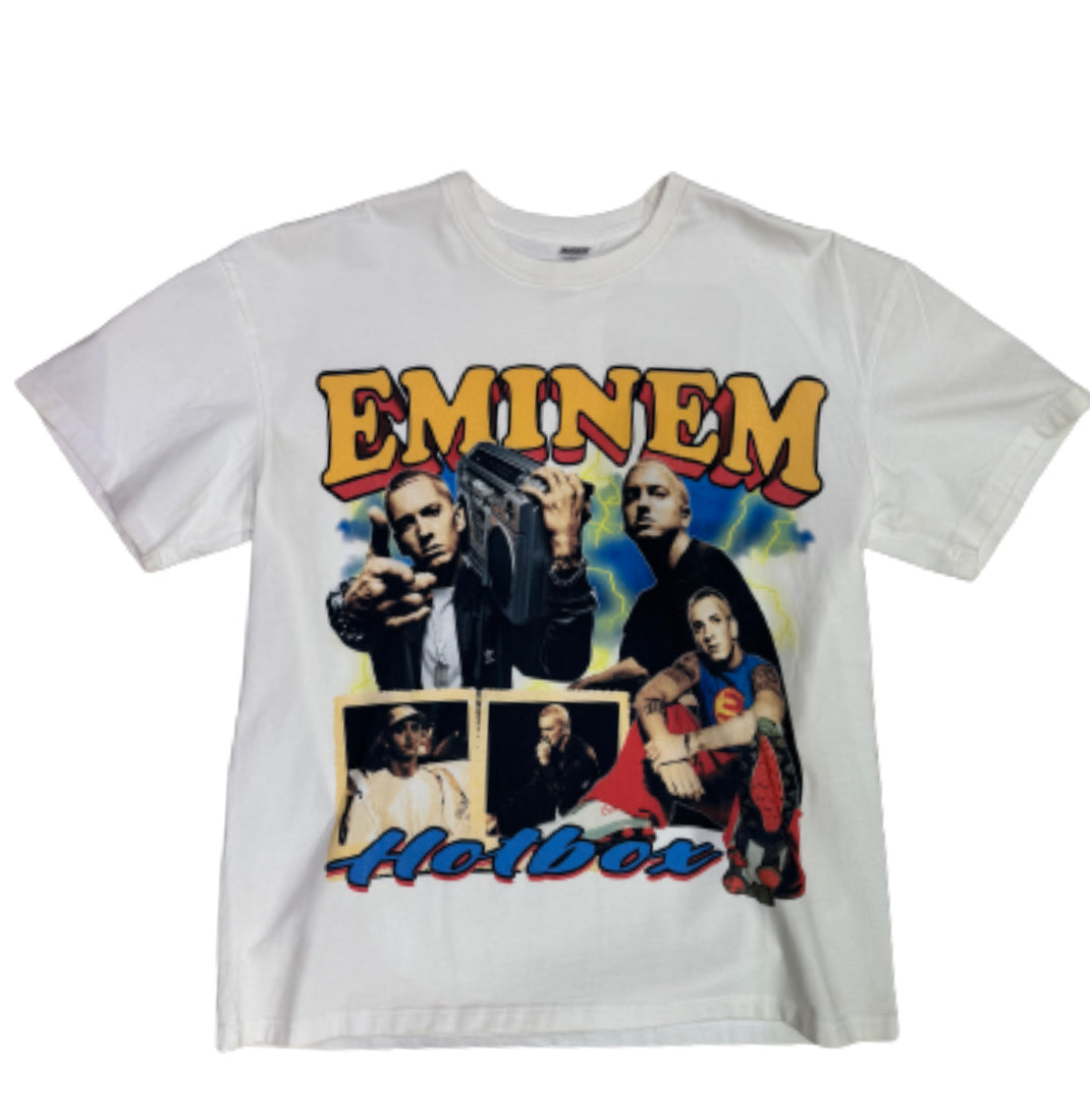 Hotbox Eminem Tee (White)