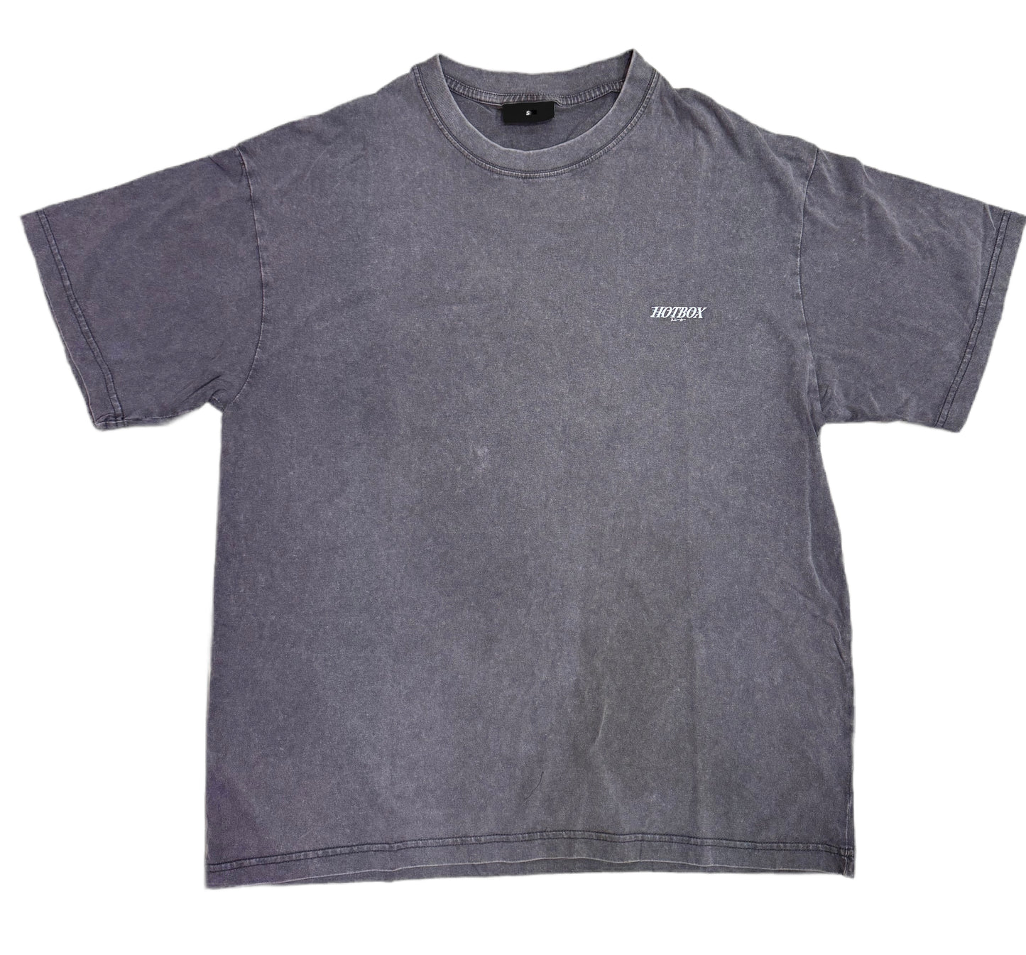 Hotbox Logo Tee Grey (2024)