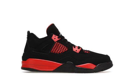 Jordan 4 Retro Red Thunder (PS)