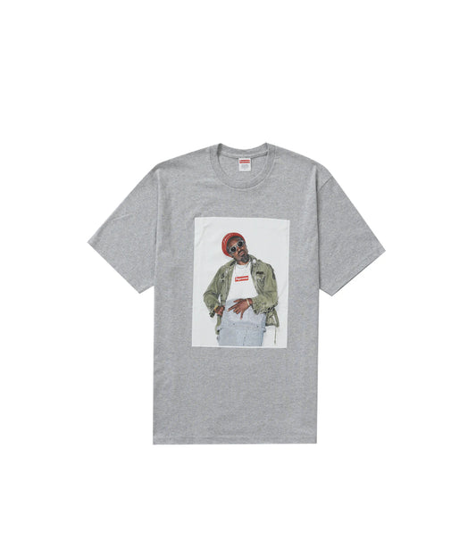 Supreme André 3000 Tee Heather Grey