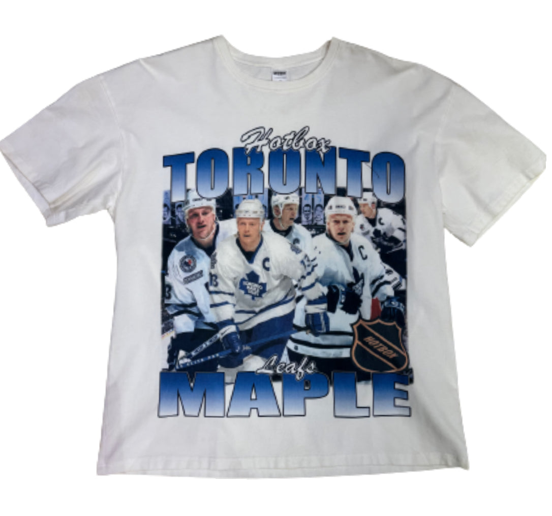 Hotbox Maple Leafs Tee