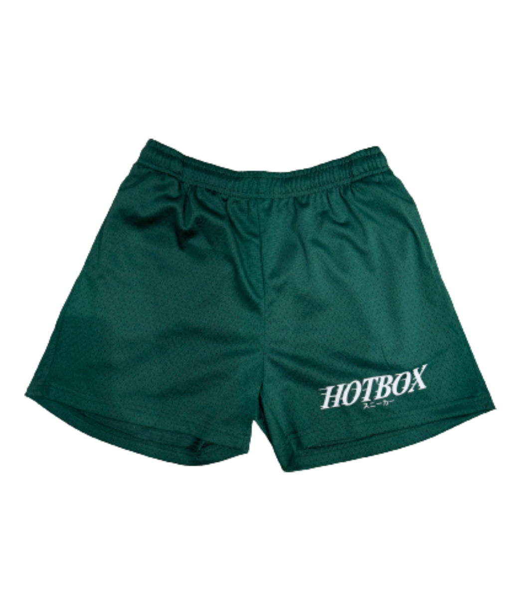 Hotbox Mesh Shorts OG Forest Green